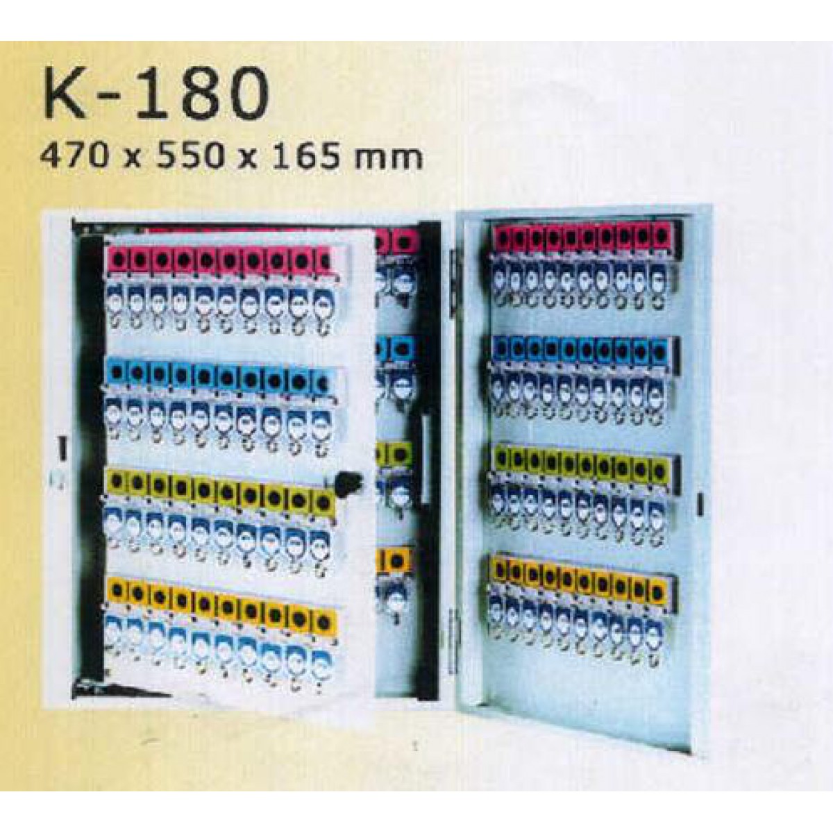 KYS鎖匙箱(180條)
